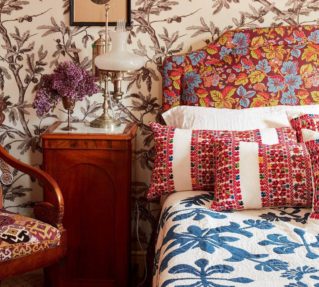 Expert Guide To Decorating With Print Fabrics & Textiles