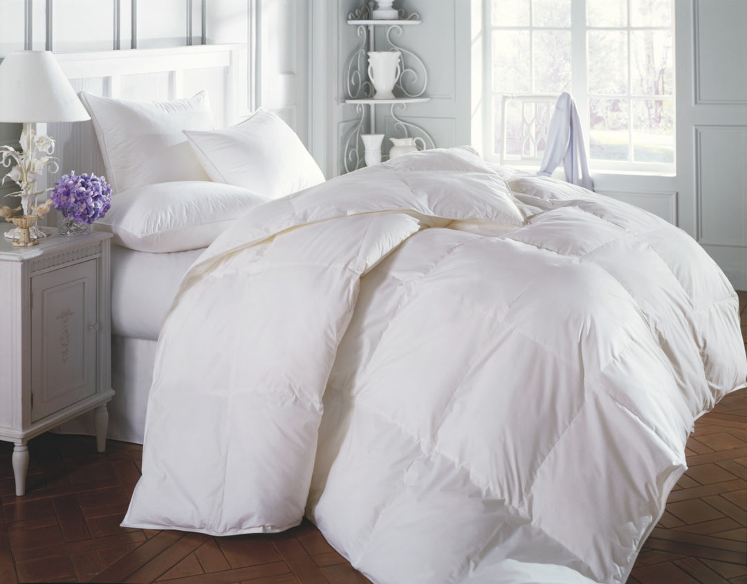 The Perfect Bed: Down Pillows & Comforters