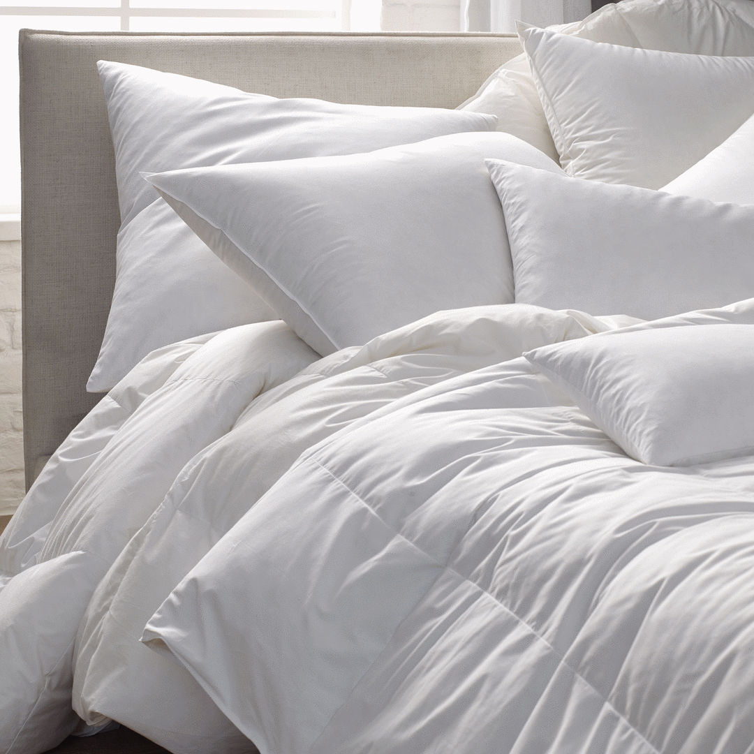 Down Comforters & Pillows