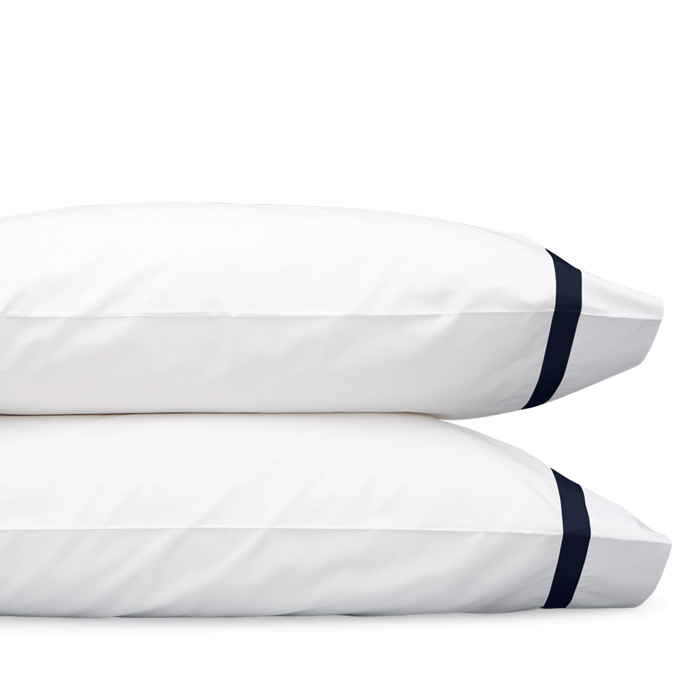 Navy. Pillowcase