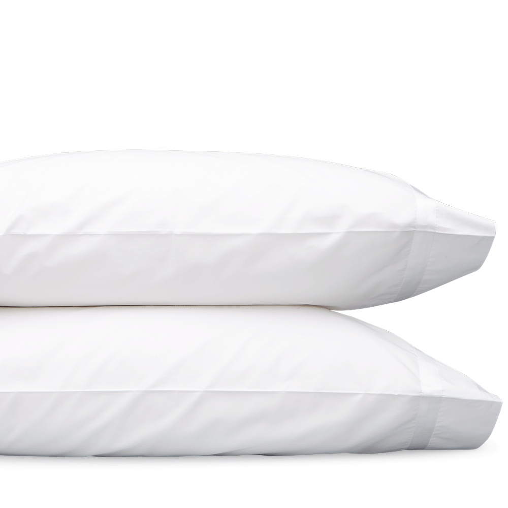 White. Pillowcase 