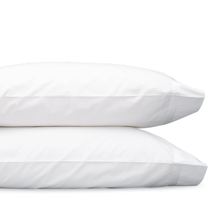 White. Pillowcase 