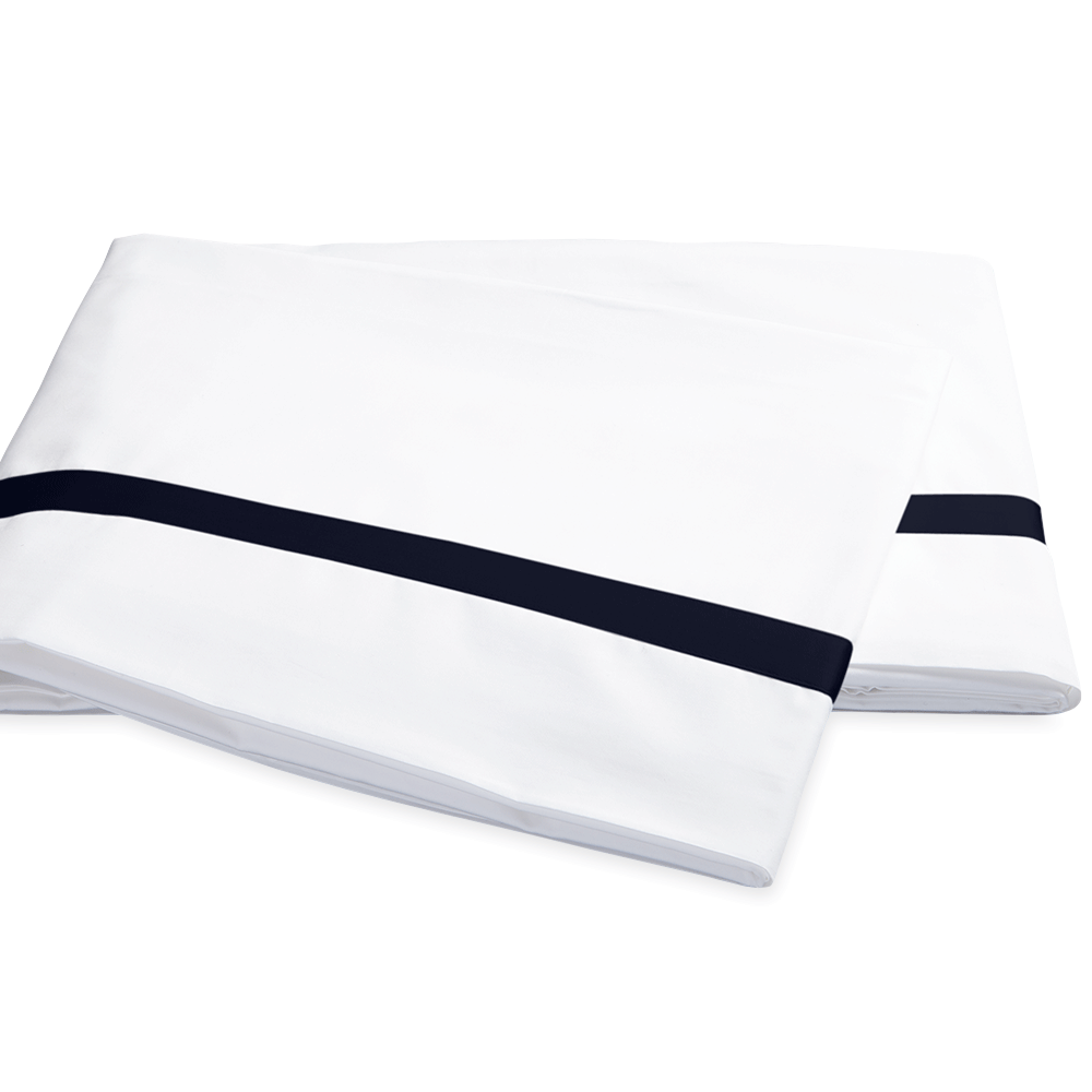 Navy. Flat Sheet