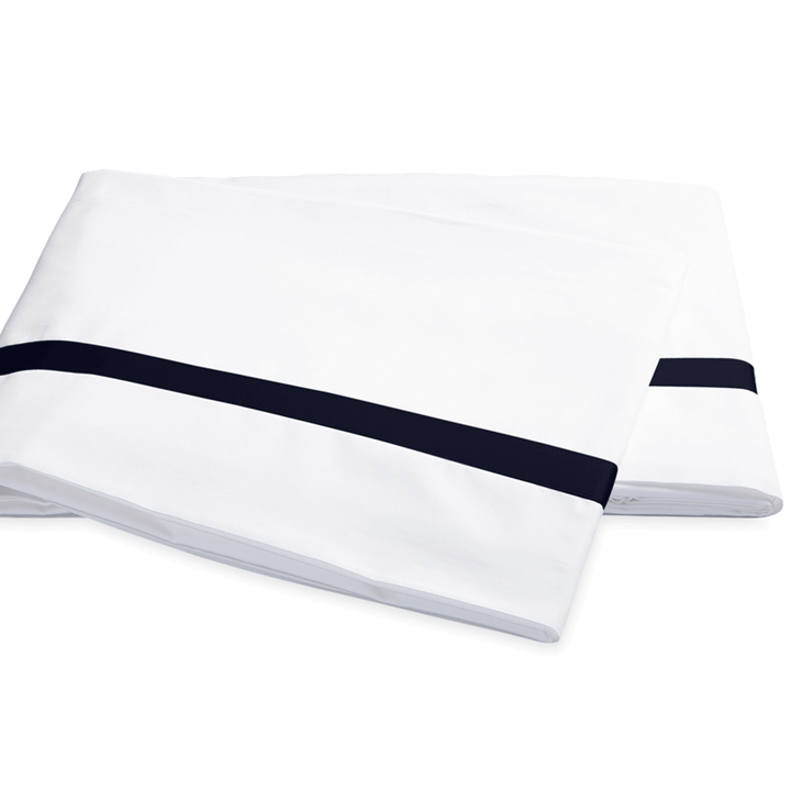 Navy. Flat Sheet