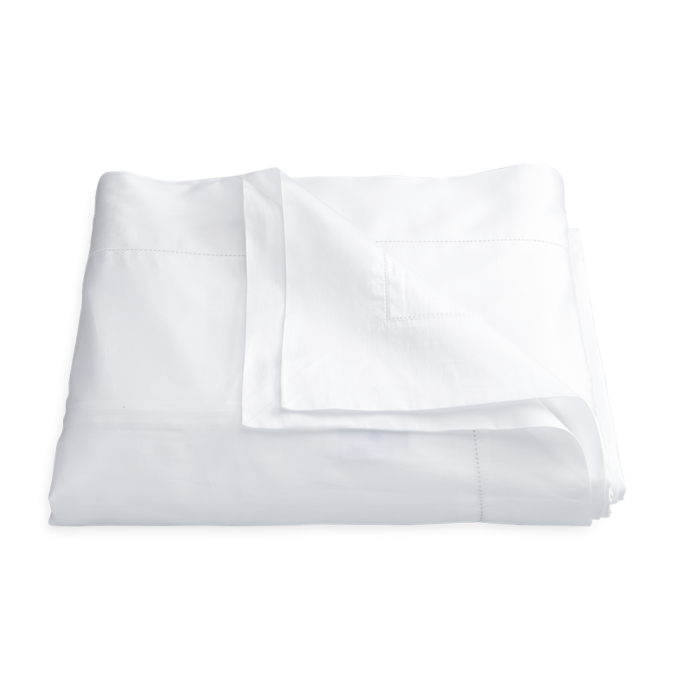 White. Duvet Cover