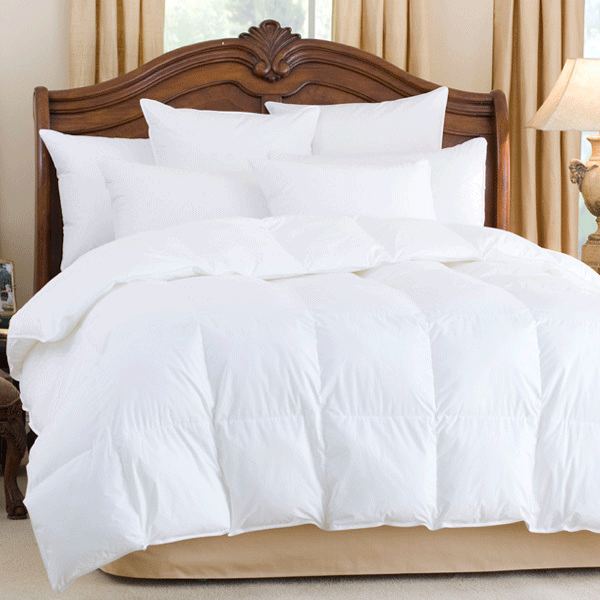 Emerald Down Comforters