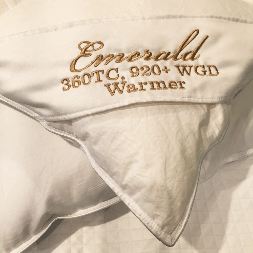 Emerald All-Year Comforter