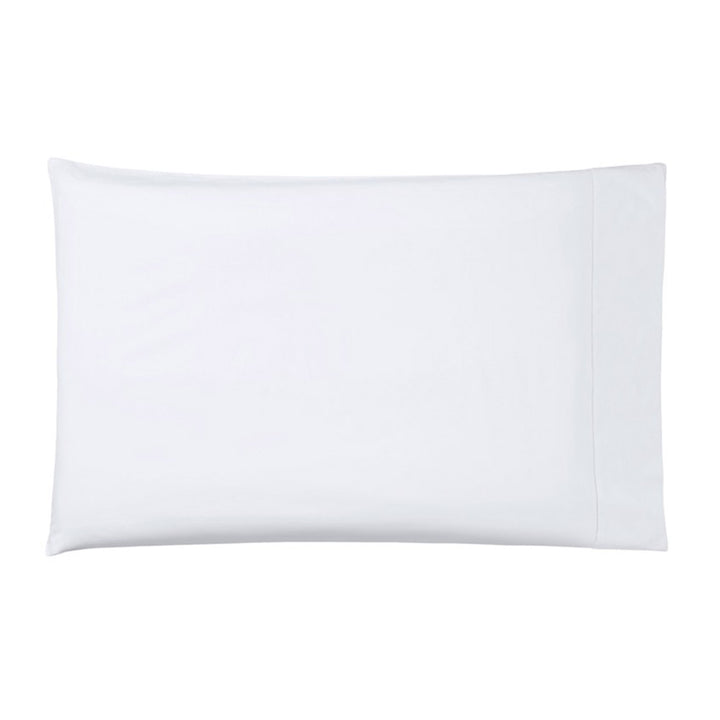 Giza Percale Pillowcase. White