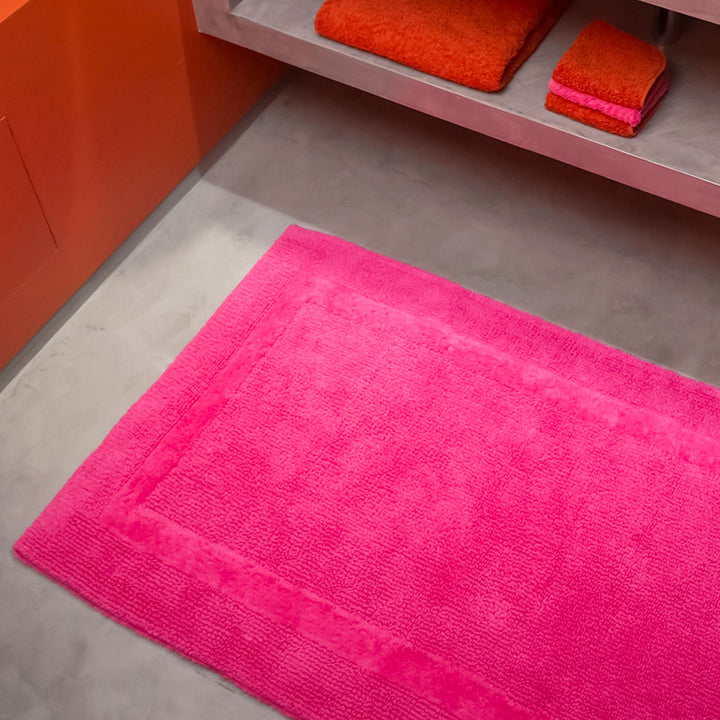 Reversible Rug. Happy Pink