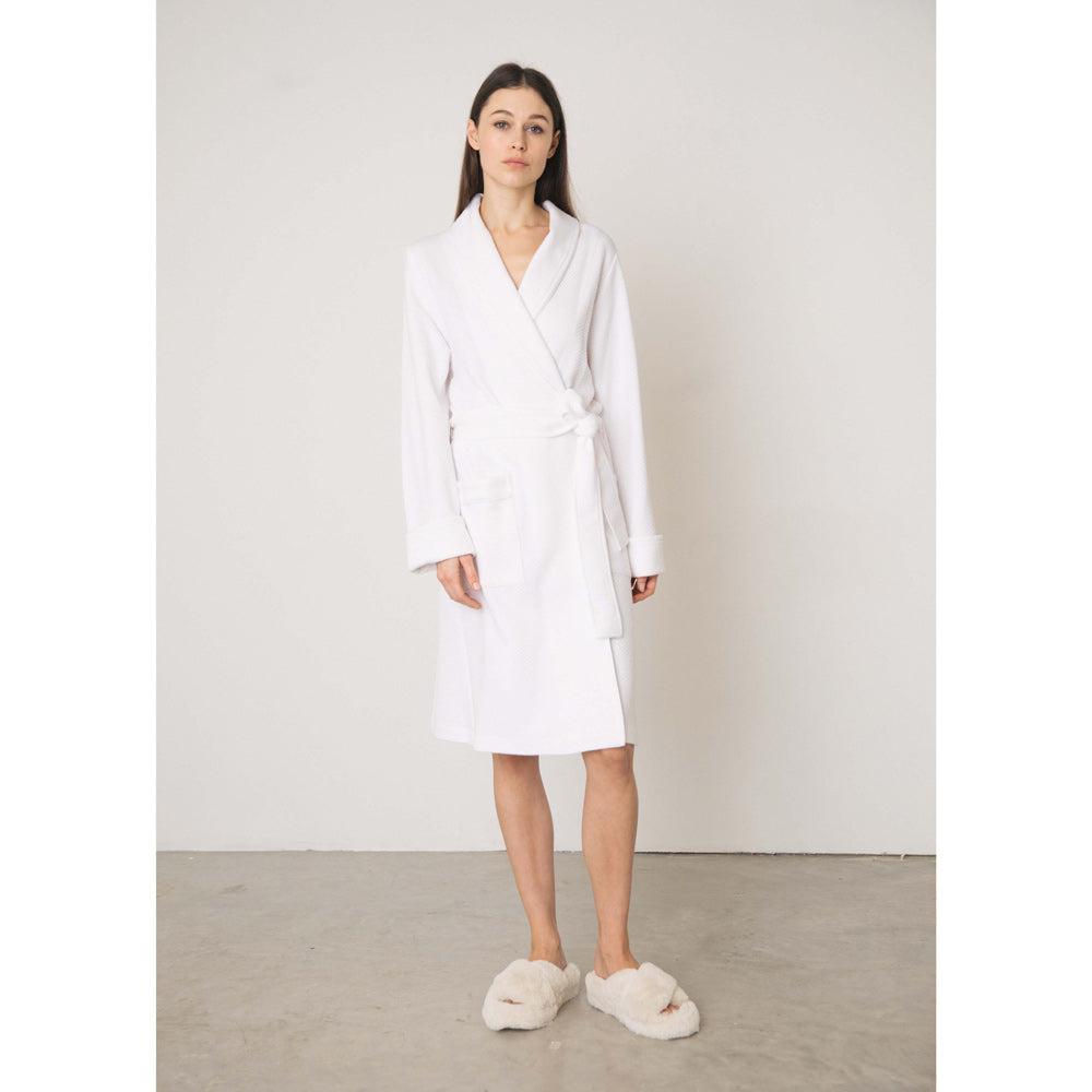 Sofia Short Wrap Robe